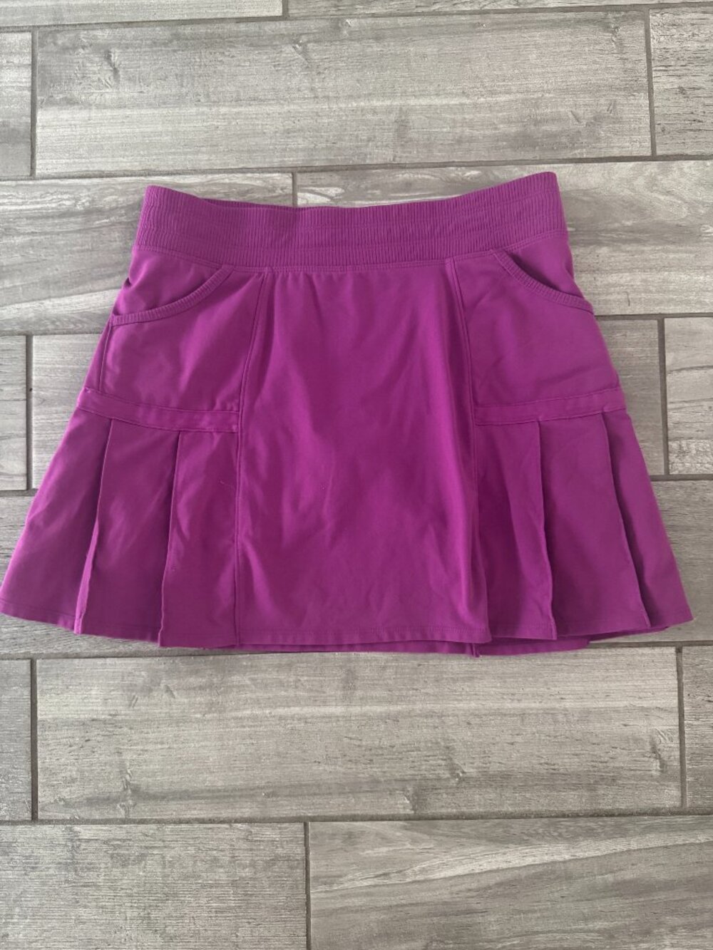 Hot Pink Athleta Ace Tennis Skirt Skort M